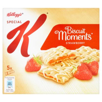 Picture of  Special K Biscuit Moments S/berry MULTI 5pkx6